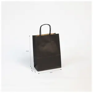 Kraft paper bag Clairefontaine (x25) image-0