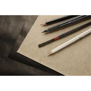 Bedruckte Kraftpapierrolle Clairefontaine image-1