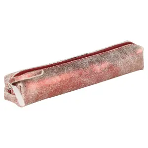 Úzká kožená taštička Clairefontaine Ruby image-0