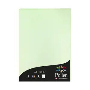 doos van 50 vellen Clairefontaine Pollen image-0