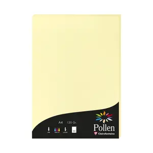 caja de 50 hojas Clairefontaine Pollen image-0