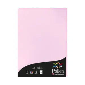 Schachtel mit 50 Blättern Clairefontaine Pollen image-0