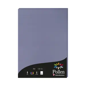 Schachtel mit 50 Blättern Clairefontaine Pollen image-0