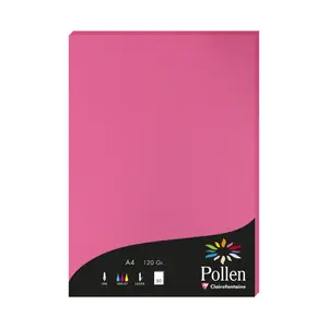 Schachtel mit 50 Blättern Clairefontaine Pollen image-0