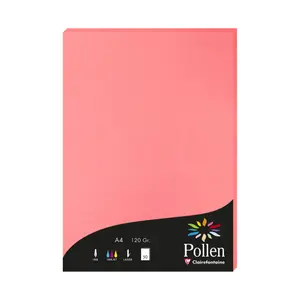 Schachtel mit 50 Blättern Clairefontaine Pollen image-0