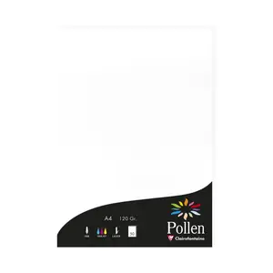 kasse med 50 ark Clairefontaine Pollen image-0