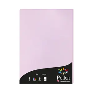 Schachtel mit 50 Blättern Clairefontaine Pollen image-0
