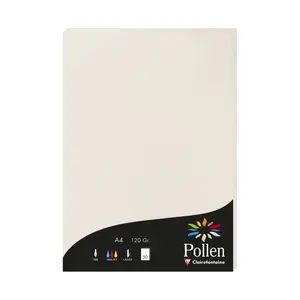 caja de 50 hojas Clairefontaine Pollen image-0