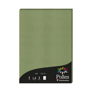 caja de 50 hojas Clairefontaine Pollen image-0