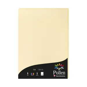 Étui de 50 feuilles Clairefontaine Pollen image-0