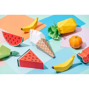 Pacchetto da 25 fogli di carta colorata riciclata Clairefontaine 120g image-4