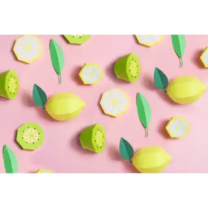 Pacchetto da 25 fogli di carta colorata riciclata Clairefontaine 120g image-3