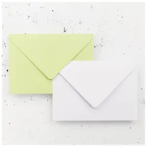 Enveloppe Clairefontaine Pollen C5 (x20) image-1