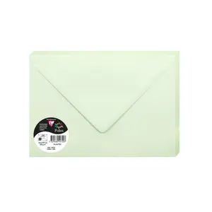 Envelope Clairefontaine Pollen C5 (x20) image-0