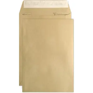 Busta autoadesiva a righe Clairefontaine Kraft Mille 90 g (x50) image-1