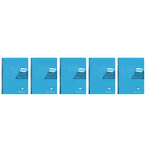 Heft integral gebunden a4 180 heraustrennbare mikroperforierte Seiten liniert mit Rand Clairefontaine Europa Glossy image-0