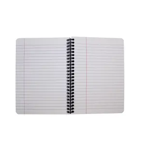 Notizblock integral gebunden a5 180 herausnehmbare mikroperforierte Seiten liniert mit Rand Clairefontaine Europa Glossy image-3