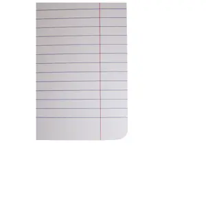 Notizblock integral gebunden a5 180 herausnehmbare mikroperforierte Seiten liniert mit Rand Clairefontaine Europa Glossy image-5