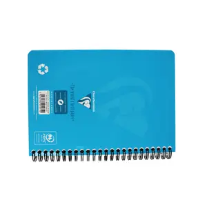 Notizblock integral gebunden a5 180 herausnehmbare mikroperforierte Seiten liniert mit Rand Clairefontaine Europa Glossy image-4
