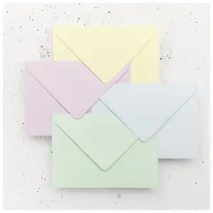 Envelope Clairefontaine Pollen C5 (x20) image-1