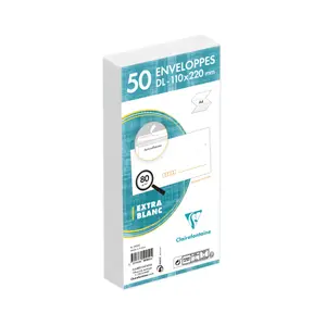 Sobre Clairefontaine Claircode (x50) image-2