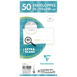 Sobre Clairefontaine Claircode (x50) image-1