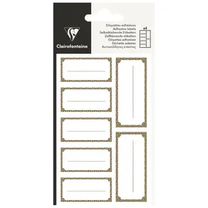Rechteckige Aufkleber Clairefontaine (x28) image-0