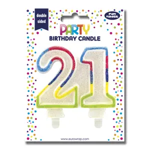 Candele numero 21 Clairefontaine image-0