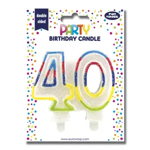 Candele numero 40 Clairefontaine image-0