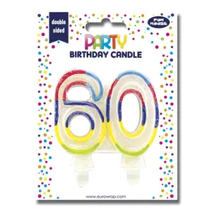 Candele numero 60 Clairefontaine image-0