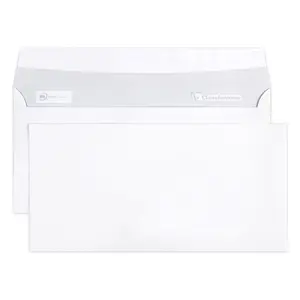 Busta autoadesiva Clairefontaine 80 g (x500) image-0