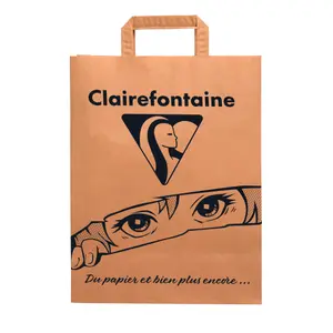 Große Papiertasche Clairefontaine FSC image-0