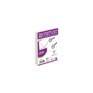 Gummierter Umschlag + Karte Clairefontaine (x25) image-1