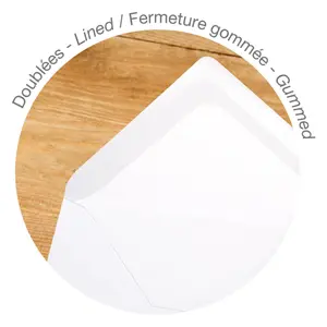Gummierte Umschläge plus Karten Clairefontaine (x20) image-3