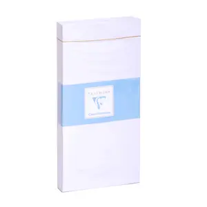 Band&amp;cello lined envelope Clairefontaine (x25) image-0