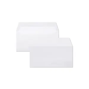 Band&amp;cello lined envelope Clairefontaine (x25) image-1