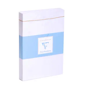 Band&amp;cello lined envelope Clairefontaine (x25) image-0