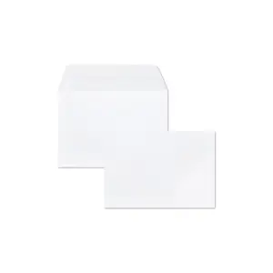 Band&amp;cello lined envelope Clairefontaine (x25) image-1