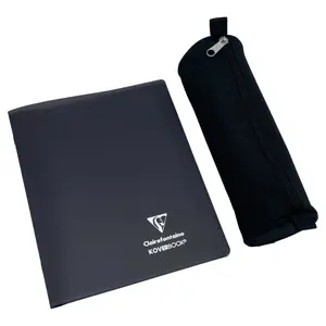 Estuche redonda Clairefontaine Basic image-2