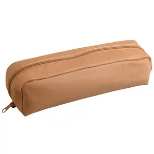 Prostokątne etui z naturalnej skóry Clairefontaine image-0