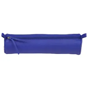 Trousse ronde en cuir teinté Clairefontaine image-1