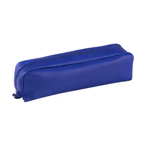 Estuche rectangular de cuero tintado Clairefontaine image-0