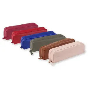 Estuche rectangular de cuero tintado Clairefontaine image-2