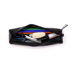 Astuccio rotondo in pelle Clairefontaine image-2
