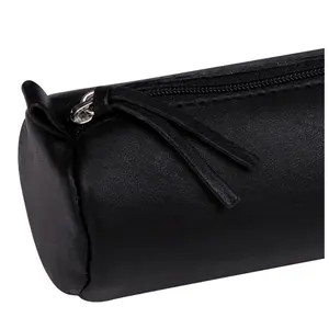 Astuccio rotondo in pelle Clairefontaine image-3