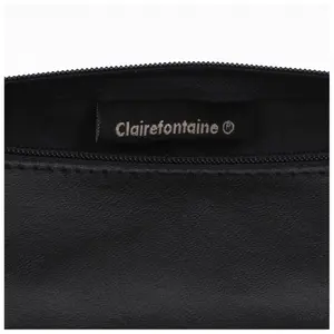 Astuccio rotondo in pelle Clairefontaine image-4