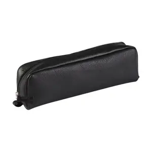 Rektangulært etui i slidt læder Clairefontaine image-0