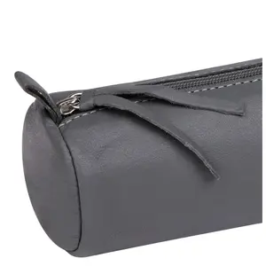 Trousse ronde en cuir teinté Clairefontaine image-3