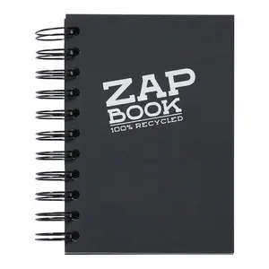 Notizbuch a6 160 Blatt Clairefontaine Zap Book RI image-0