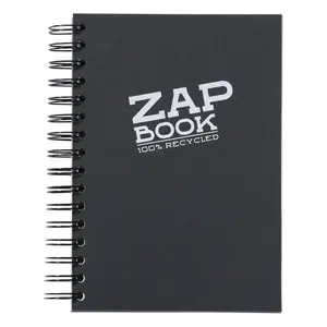 Carnet A5 160 feuilles Clairefontaine Zap Book RI image-0